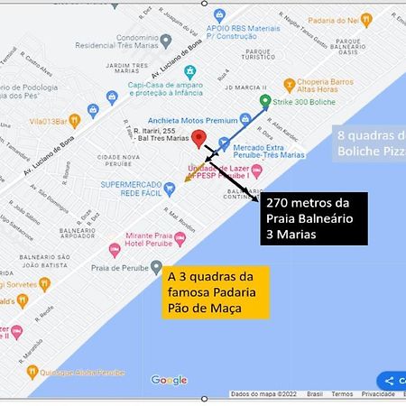 Peruíbe Casa Completa Com Piscina A 300 Metros Do Mar 빌라 외부 사진