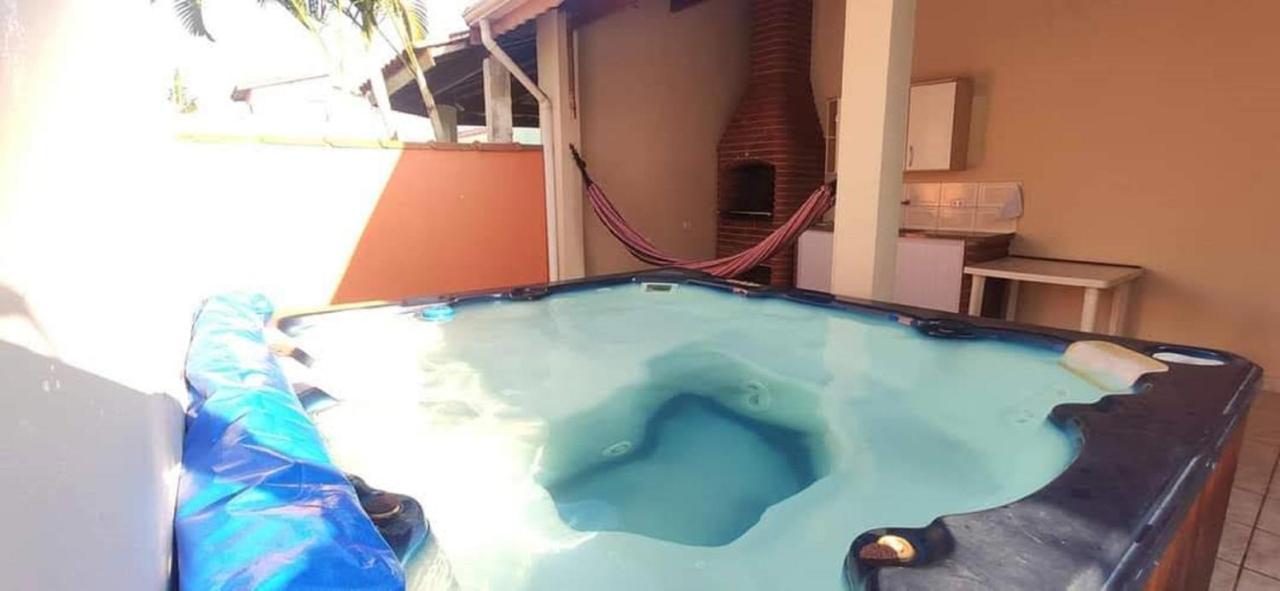 Peruíbe Casa Completa Com Piscina A 300 Metros Do Mar 빌라 외부 사진