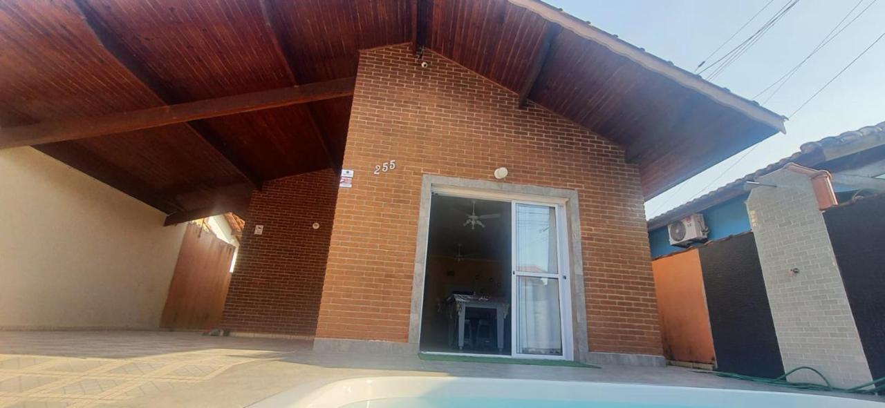 Peruíbe Casa Completa Com Piscina A 300 Metros Do Mar 빌라 외부 사진