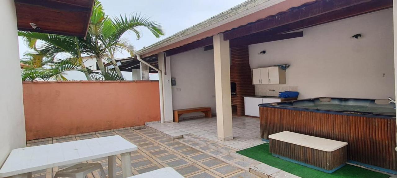 Peruíbe Casa Completa Com Piscina A 300 Metros Do Mar 빌라 외부 사진